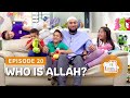 The Azharis | Who is Allah | Jibreel's wings - Ep 20 | Muslim kids | Muslim Family