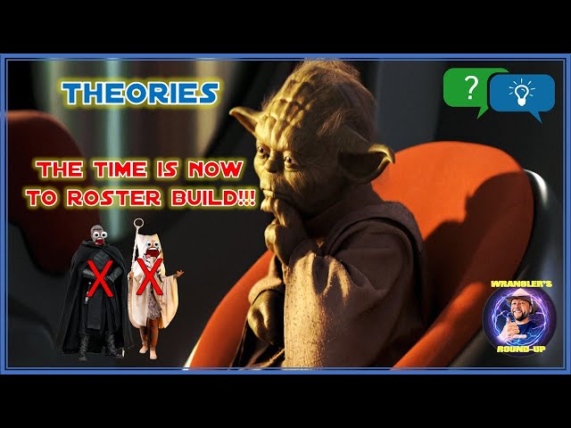 Star Wars Galaxy Of Heroes Build That Roster Swgoh Tv