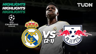 HIGHLIGHTS | Real Madrid (2)1-1(1) RB Leipzig | UEFA Champions League 2023/24 - 8vos | TUDN