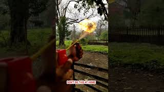 #shorts RED HIT Vs FIRE | DON'T DO THIS AT HOME #awesome #experiment