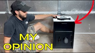 Drop Box Safe with Digital Combination Review