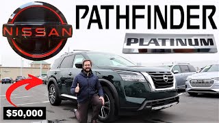 2023 Nissan Pathfinder Platinum: Best In Class