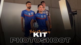 All Smiles! | Kit Photoshoot | Behind the Scenes | Blue Tigers