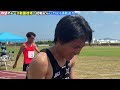 【3000m】遂にレース復帰！1年ぶりに超過酷な暑さの中走るも...。