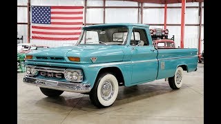 1966 GMC 1000 V6 Teal