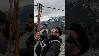 Manali | Himachal | zip line #ziplineadventure #himachal #adventuretime #fun #friendshipgoals #fyp