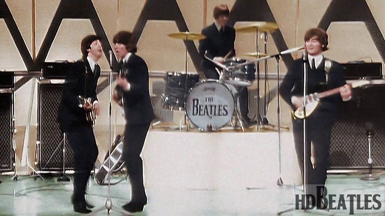 The Beatles Help Blackpool Night Out Abc Theatre Chords
