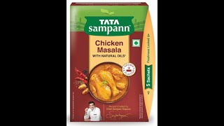 TATA SAMPANN Chicken masala review