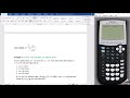 College Statistics with TI-84 plus Series: Hypothesis testing using the critical Value Method