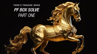 There's Treasure Inside, Past and Future Box, Word Search Solve - Part 1