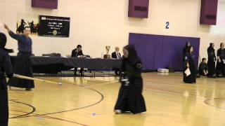 UW Kendo Taikai 2012 Sno-King (Julie) - Team Canada Ladies