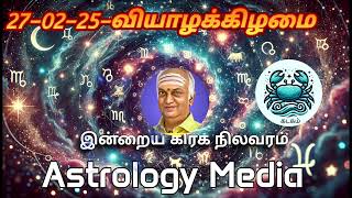 இன்றைய ராசிபலன் - 27.02.2025| Today Rasi Palan in Tamil | Indraya Rasi Palan | Daily Rasi Palan