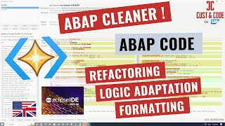 ABAP Cleaner - ABAP Code Formatting, Refactoring, Logic Adaptation [english]