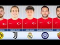 TURKEY SQUAD EURO 2024 | UEFA EURO 2024