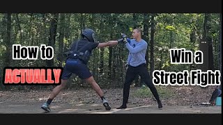 How to actually win a Street Fight. (with Jeet-Kune-Do)