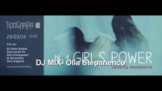 DJ MIX-  Olia Stepanenco- Tipografia 5