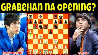 Grabehan na Opening kaagad? || GM Ray Robson vs. GM Wesley So || US Chess Championship 2020