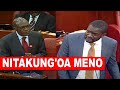 NITAKUNG'OA MENO! DRAMA IN SENATE AS SIFUNA AND KHALWALE EXCHANGE BLOWS LIVE ON CAMERA!