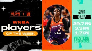 Week 2 Western Conference Player of the Week: Kahleah Copper