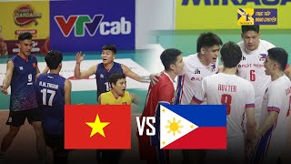 🔥Việt Nam vs Philippines | Trận cầu đỉnh cao Từ Thanh Thuận với màn gánh team cực cháy