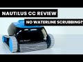 Dolphin Nautilus CC Robotic Pool Cleaner Review - Mid-Range Performance and Price.