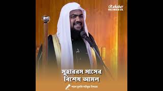 মুহাররম মাসের বিশেষ আমল! | Mufti Saiful Islam