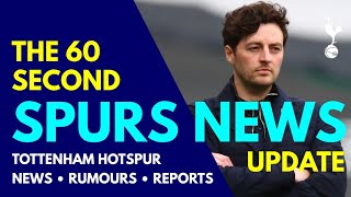 THE 60 SECOND SPURS NEWS UPDATE: "The Mood is Close to Toxic!", Mason to Take Charge if Conte Leaves