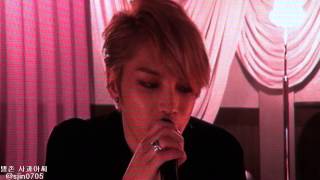 131116 jaejoong in yokohama 대기실2