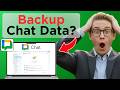 How to Backup Google Chat Messages (Easy Guide)