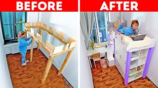 Small Bedroom Interior Design In Low Budget || Incredible Bedroom Transformation