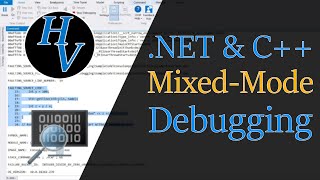.NET and C++ mixed mode debugging using WinDBG. View memory and stacks that is native and managed