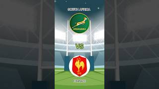 RUGBY WORLD CUP 2023 SEMI-FINAL #southafrica #france #springboks #rugbyworldcup2023