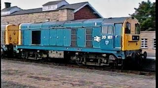 Trains at Boston, Swineshead & Heckington  -  1990