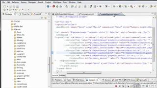 JSF and Primefaces Code Generation - Part 2