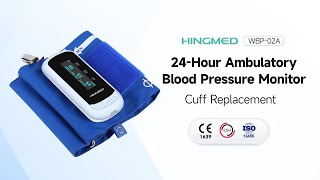 24hr Ambulatory Blood Pressure Monitor Cuff Replacement|Wearable ABPM Cuff Change|HINGMED |WBP-02A