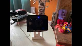 how to set up zmodo mini wifi camera ios the easy way