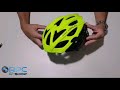 kit capacete mattos racing verde e Óculos ciclismo uv preto