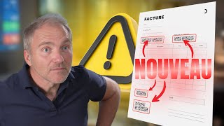 4 Nouvelles mentions à ajouter sur les factures  dès maintenant !