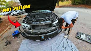 How To Change Your DRL’s on A BMW 440I!