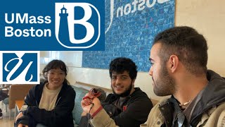 Interviews and Good Vibes at UMass Boston | Fall 2023