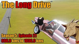 The Long Drive | Season 5 Episode 21 | 986.0 kms to 1036.0 kms