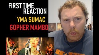 Rapper Reacts to Yma Sumac - Gopher Mambo [First Time Reaction]