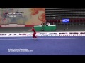 2012 4th World Jr Wushu Championships - Wesley Huie - Qiangshu Male Group B