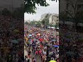 solemn procession of sr.santo niño