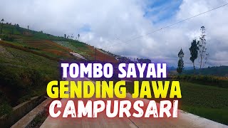 CLASSIC JAVANESE GENDING CAMPURSARI UYON UYON NYAMLENG TOMBO SAYAH