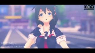 【MMD艦これ】時雨で初恋の絵本【カメラ配布】