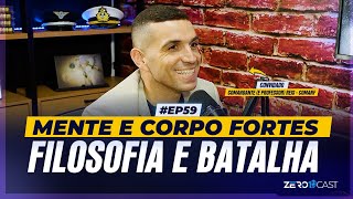 Oficial do COMANDOS ANFÍBIOS mostra como uma Mente Poderosa, faz um Corpo Forte | Zero1Cast #059