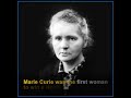 marie skłodowska curie in 60 seconds