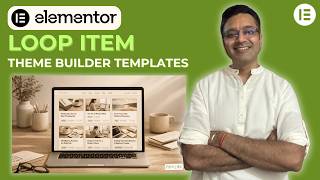 Elementor Loop Item Template & Loop Grid Tutorial | WordPress Theme Builder Step-by-Step Guide