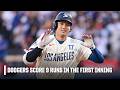 9-RUN 1ST INNING 👀 Shohei Ohtani caps off Dodgers' big inning vs. Angels with 2-run homer | ESPN MLB